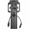 StarTech.com mobiele workstation-wagen met monitorbeugel, CPU/PC-houder, toetsenbordplateau – ergonomische in hoogte verstelbare desktop-computerwagen – rollend mobiel staand werkstation op wielen