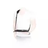 Schouderriem Mobilis ERGONOMIC SHOULDER STRAP laptop zwart karabijnhaak