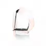 Schouderriem Mobilis ERGONOMIC SHOULDER STRAP laptop zwart karabijnhaak