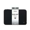 Sleeve Mobilis Skin 35,6 cm (14 inch) zwart grijs