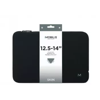 Sleeve Mobilis Skin 35,6 cm (14 inch) zwart grijs
