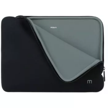 Sleeve Mobilis Skin 35,6 cm (14 inch) zwart grijs