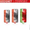 Displex Full Cover-schermbeschermer Samsung Galaxy S22 Ultra gehard glas