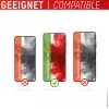 Displex Full Cover Screen Protector Samsung Galaxy S22+ gehard glas