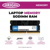 Laptop RAM Origin 8GB DDR4 3200MHz SODIMM 260-pins 1Rx8 Non-ECC 1,2V