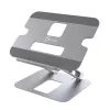Laptop- en tabletstandaard j5create JTS127-N multi-angle aluminium zwart grijs