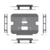 Laptop- en tabletstandaard j5create JTS127-N multi-angle aluminium zwart grijs