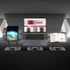 Laptop- en tabletstandaard j5create JTS127-N multi-angle aluminium zwart grijs
