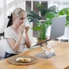 Laptop- en tabletstandaard j5create JTS127-N multi-angle aluminium zwart grijs