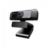 j5create JVCU100 USB™ HD-webcam met 360°-rotatie, 1080p video-opname-resolutie, zwart