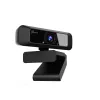 j5create JVCU100 USB™ HD-webcam met 360°-rotatie, 1080p video-opname-resolutie, zwart