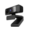 j5create JVCU100 USB™ HD-webcam met 360°-rotatie, 1080p video-opname-resolutie, zwart