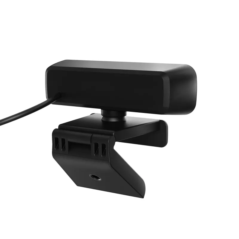 j5create JVCU100 USB™ HD-webcam met 360°-rotatie, 1080p video-opname-resolutie, zwart