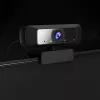 j5create JVCU100 USB™ HD-webcam met 360°-rotatie, 1080p video-opname-resolutie, zwart