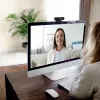j5create JVCU100 USB™ HD-webcam met 360°-rotatie, 1080p video-opname-resolutie, zwart