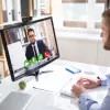 j5create JVCU100 USB™ HD-webcam met 360°-rotatie, 1080p video-opname-resolutie, zwart