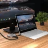 j5create JCD391 4K60 Elite USB-C® PD multi-poorts adapter, zilver