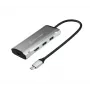 j5create JCD392 4K60 Elite USB-C® 10Gbps travel dock, Space Grey