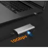 j5create JCD392 4K60 Elite USB-C® 10Gbps travel dock, Space Grey
