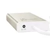 j5create JCH471 USB-C™ Gigabit Ethernet & hub multi-adapter, metallic champagne