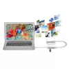 j5create JCH471 USB-C™ Gigabit Ethernet & hub multi-adapter, metallic champagne