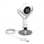 j5create JVCU360 360° allround-webcam, 1080p video-opname-resolutie, wit en zwart