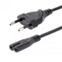 StarTech.com 2 m laptop-netkabel, EU-stekker naar C7, 2,5 A 250 V