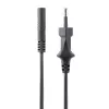 StarTech.com 2 m laptop-netkabel, EU-stekker naar C7, 2,5 A 250 V