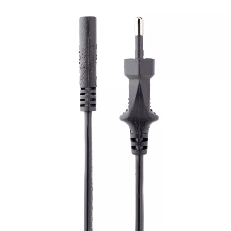 StarTech.com 2 m laptop-netkabel, EU-stekker naar C7, 2,5 A 250 V