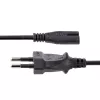 StarTech.com 2 m laptop-netkabel, EU-stekker naar C7, 2,5 A 250 V
