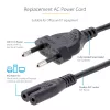 StarTech.com 2 m laptop-netkabel, EU-stekker naar C7, 2,5 A 250 V
