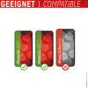 Displex Smart Glass (9H) voor Apple iPhone XR/11, montagesticker, onbreekbaar, ultraslank, onzichtbaar