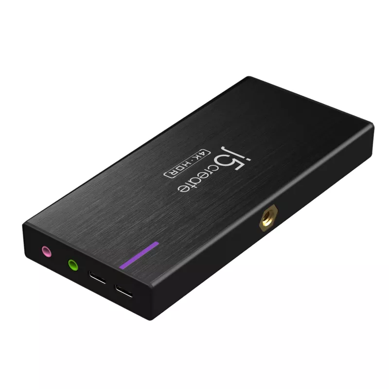 j5create JVA14-N 4K Game Capture Station USB 3.2 Gen 1 4K30 FPS