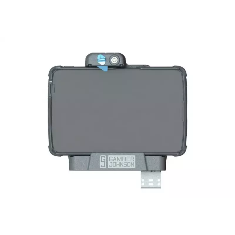 Tablet-dockstation Gamber-Johnson 7160-1807-04 grijs Zebra ET4X 10 inch