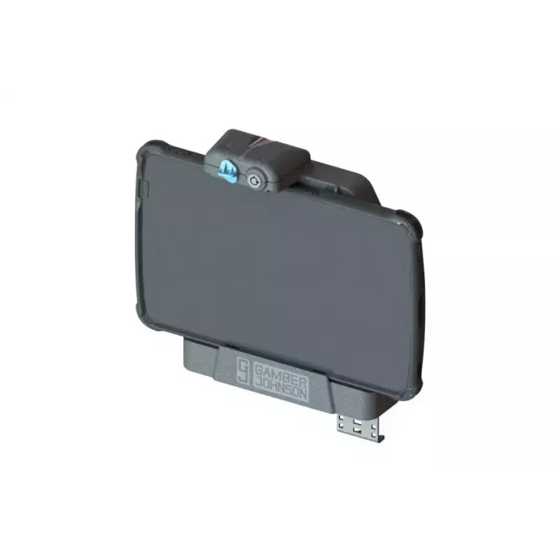 Tablet-dockstation Gamber-Johnson 7160-1807-04 grijs Zebra ET4X 10 inch