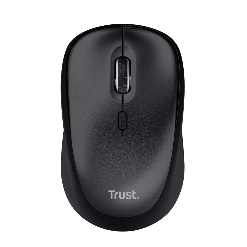 Trust TM-201 muis kantoor rechtshandig RF draadloos optisch 1600 DPI