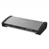 j5create JTD562 - 8K Thunderbolt™ 4 dockingstation - EU, bedraad, Thunderbolt 4, 96 W, 3,5 mm, 10,100,1000 Mbit/s, grijs