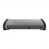 j5create JTD562 - 8K Thunderbolt™ 4 dockingstation - EU, bedraad, Thunderbolt 4, 96 W, 3,5 mm, 10,100,1000 Mbit/s, grijs