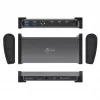 j5create JTD562 - 8K Thunderbolt™ 4 dockingstation - EU, bedraad, Thunderbolt 4, 96 W, 3,5 mm, 10,100,1000 Mbit/s, grijs