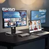 j5create JTD562 - 8K Thunderbolt™ 4 dockingstation - EU, bedraad, Thunderbolt 4, 96 W, 3,5 mm, 10,100,1000 Mbit/s, grijs