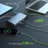 j5create JTD562 - 8K Thunderbolt™ 4 dockingstation - EU, bedraad, Thunderbolt 4, 96 W, 3,5 mm, 10,100,1000 Mbit/s, grijs