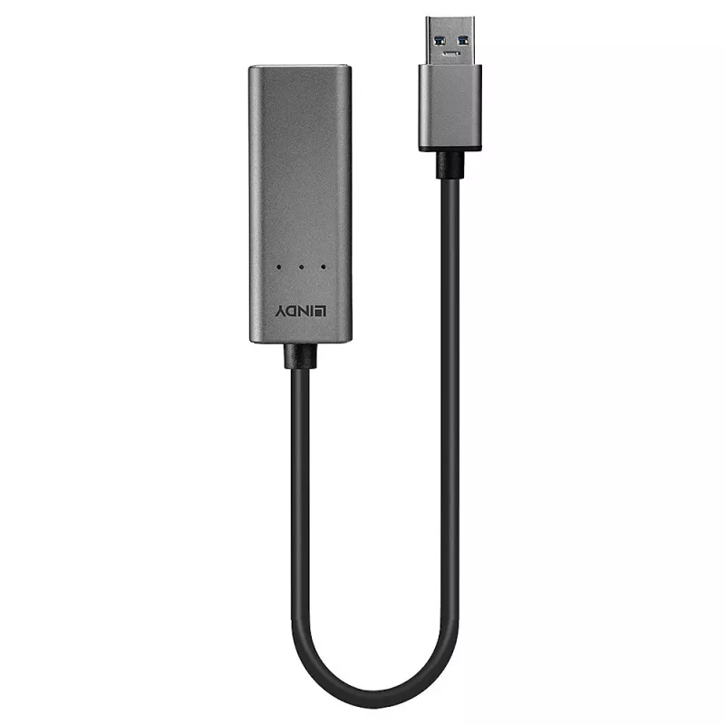Ethernet-converter Lindy USB 3.0 naar 2,5G 43313