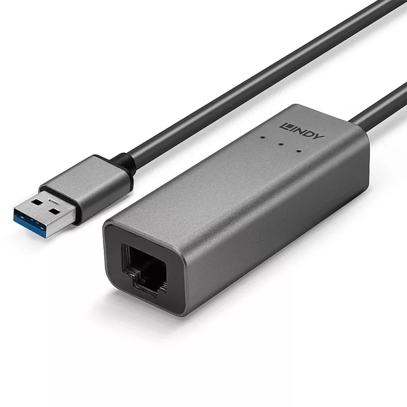 Ethernet-converter Lindy USB 3.0 naar 2,5G 43313