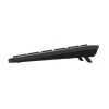 Trust Lyra toetsenbord Office USB RF Wireless Bluetooth Duits zwart Tenkeyless