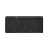 Trust Lyra toetsenbord Office USB RF Wireless Bluetooth Duits zwart Tenkeyless