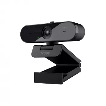 Trust Taxon webcam 2560 x 1440 pixel USB 2.0 zwart