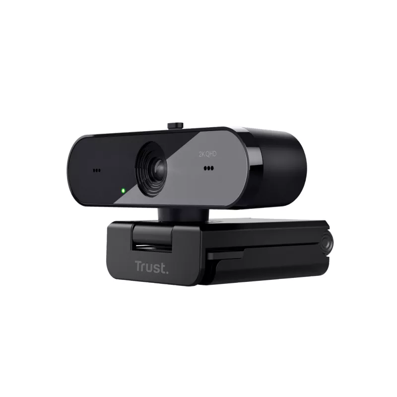 Trust Taxon webcam 2560 x 1440 pixel USB 2.0 zwart