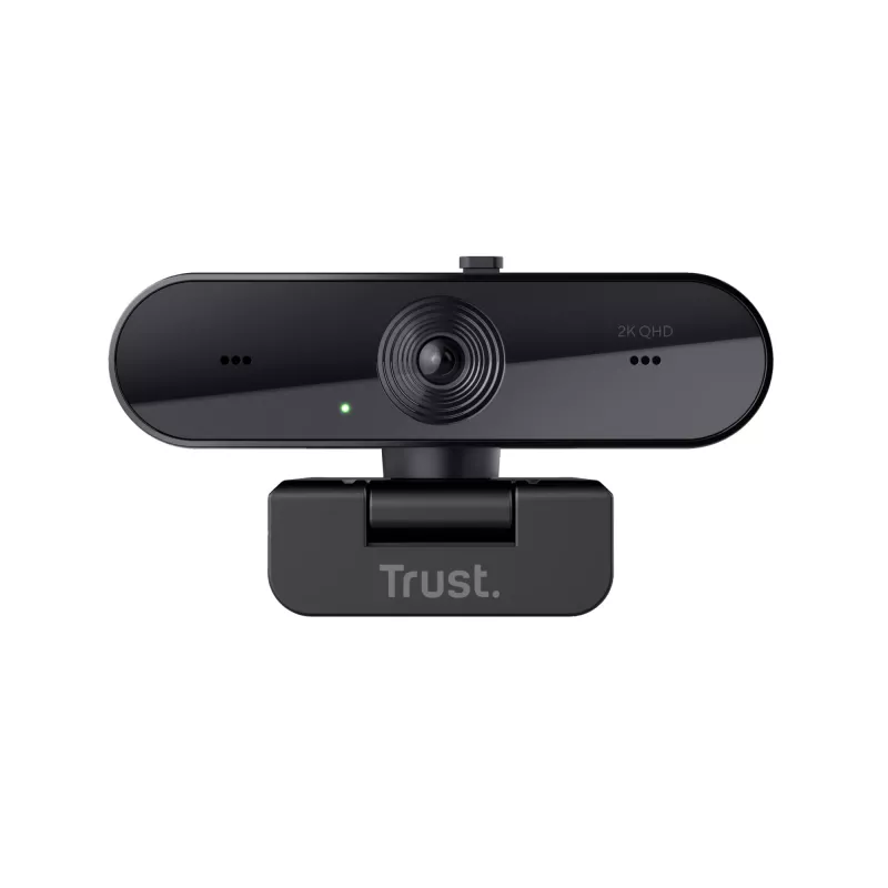 Trust Taxon webcam 2560 x 1440 pixel USB 2.0 zwart