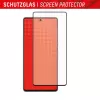 Displex Full Cover Displayschutzfolie (10H) voor Google Pixel 7 Pro, Eco-montageframe, volledig
