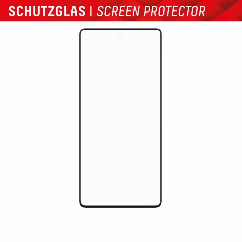Displex Full Cover Displayschutzfolie (10H) voor Google Pixel 7 Pro, Eco-montageframe, volledig